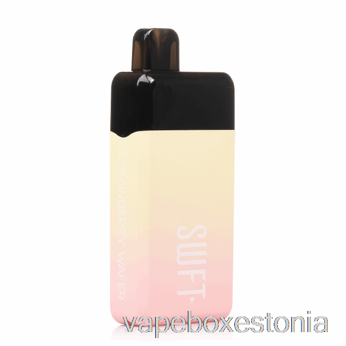 Vape Box Estonia Swft Mod 5000 ühekordne Maasika Vahvel